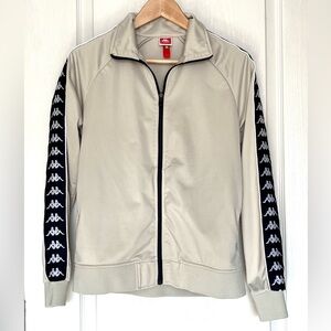 Kappa 222 Banda Anniston Track Jacket Unisex Sportswear Vintage Streetwear Sz S